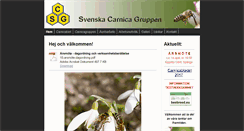 Desktop Screenshot of carnica.se